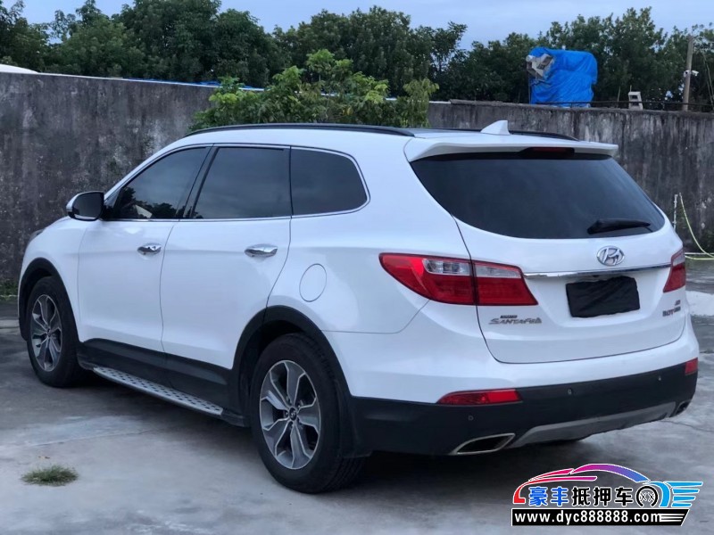 14年现代格锐SUV抵押车出售