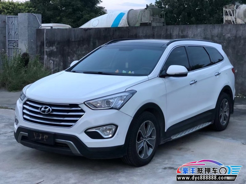 14年现代格锐SUV抵押车出售