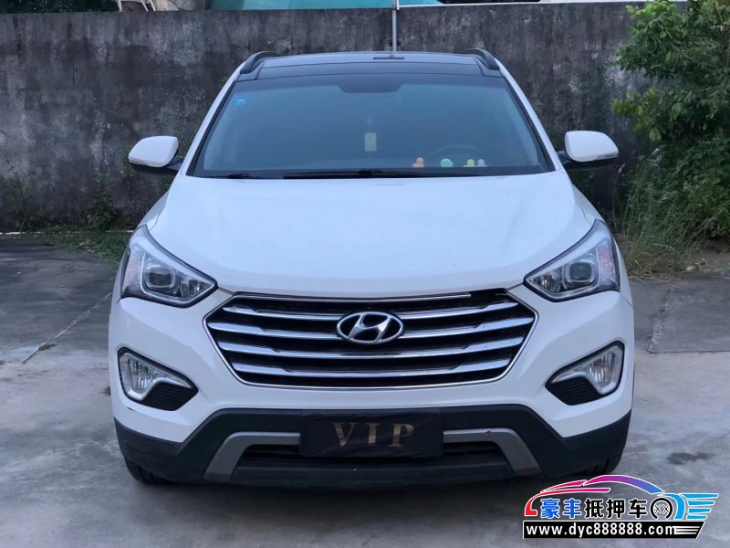 14年现代格锐SUV抵押车出售