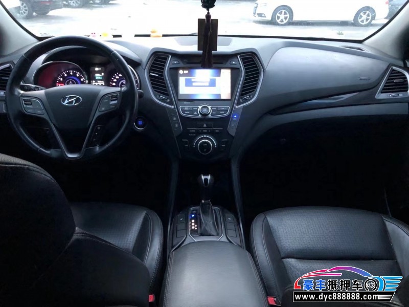 14年现代格锐SUV抵押车出售