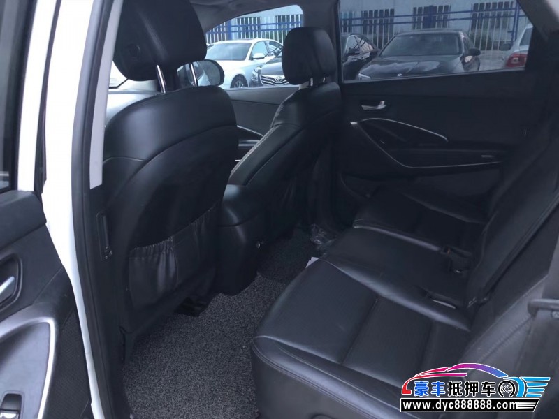 14年现代格锐SUV抵押车出售