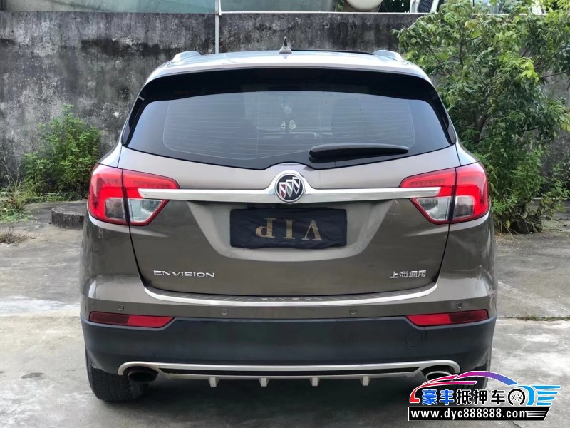 15年别克昂科威SUV抵押车出售