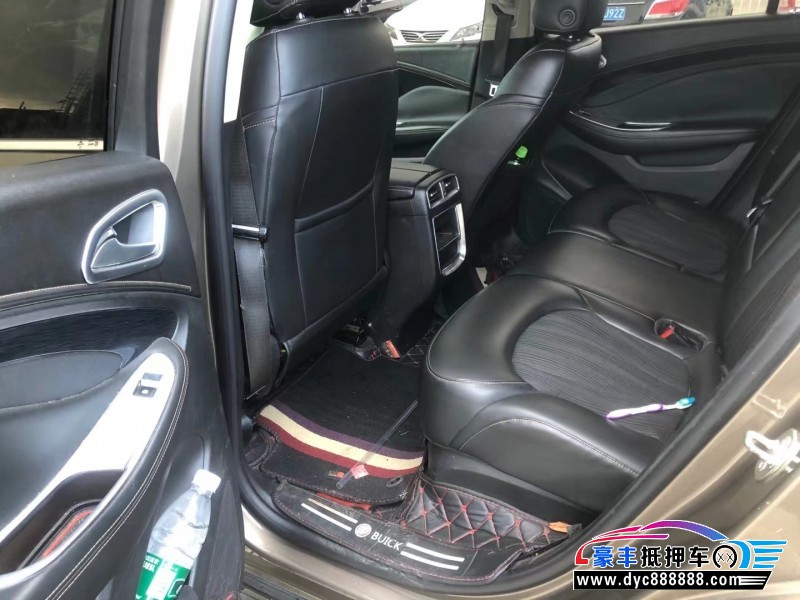 15年别克昂科威SUV抵押车出售