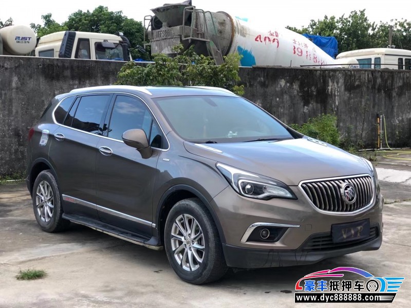 15年别克昂科威SUV抵押车出售