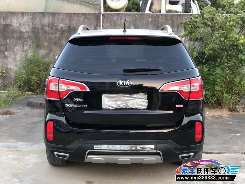 13年起亚索兰托SUV抵押车出售