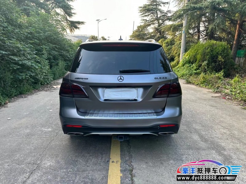 19年奔驰GLESUV抵押车出售