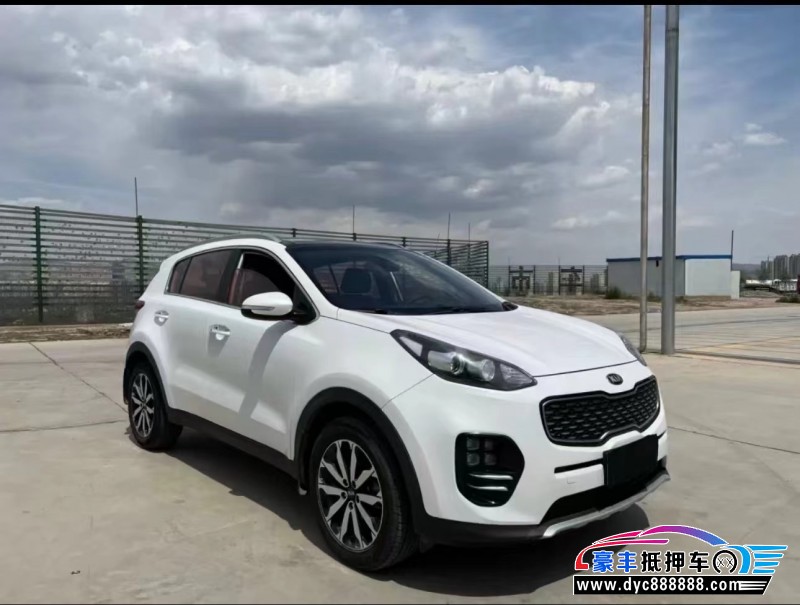 16年起亚KX5轿车抵押车出售