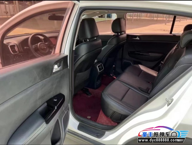 16年起亚KX5轿车抵押车出售