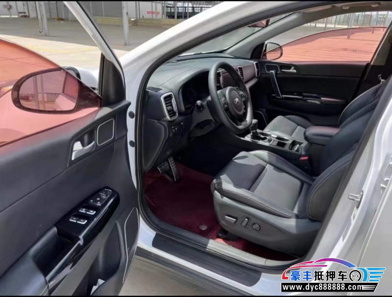 16年起亚KX5轿车抵押车出售