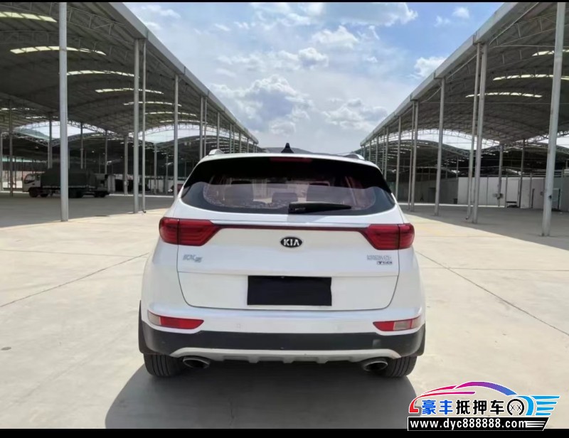 16年起亚KX5轿车抵押车出售