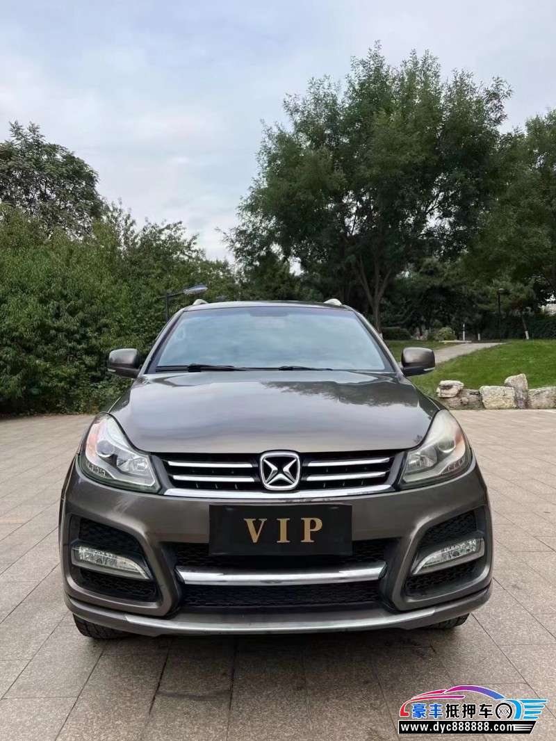 14年江铃驭胜s350SUV抵押车出售