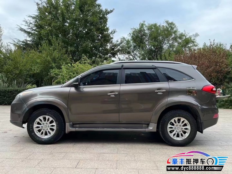 14年江铃驭胜s350SUV抵押车出售