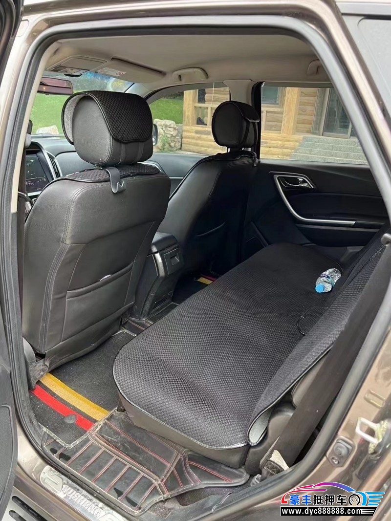 14年江铃驭胜s350SUV抵押车出售