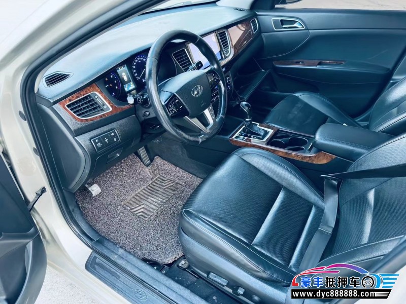 14年现代名图轿车抵押车出售