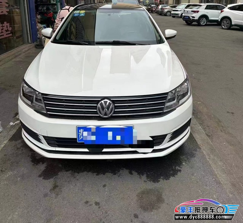 16年大众朗行轿车抵押车出售