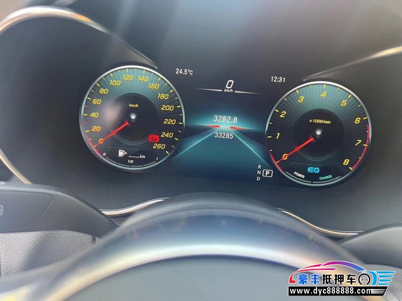 21年奔驰C轿车抵押车出售