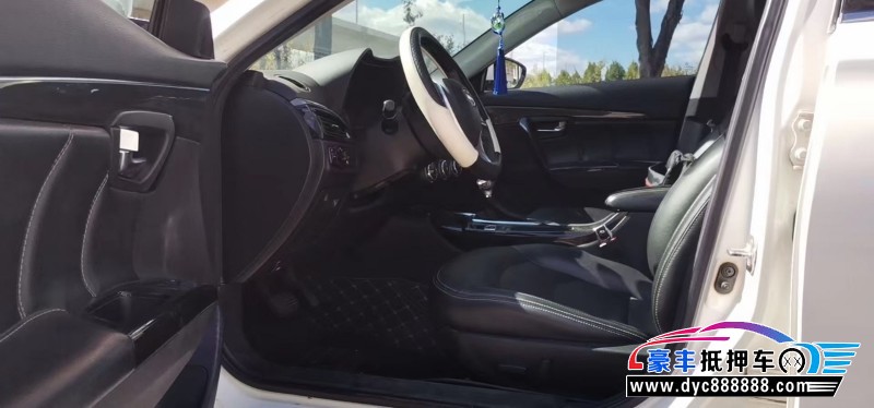 17年传祺GA6轿车抵押车出售