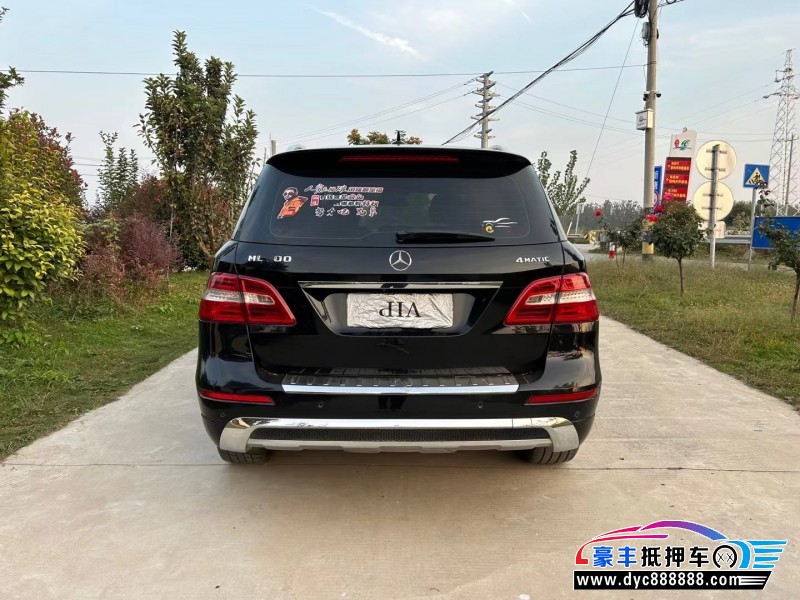 13年奔驰MLSUV抵押车出售