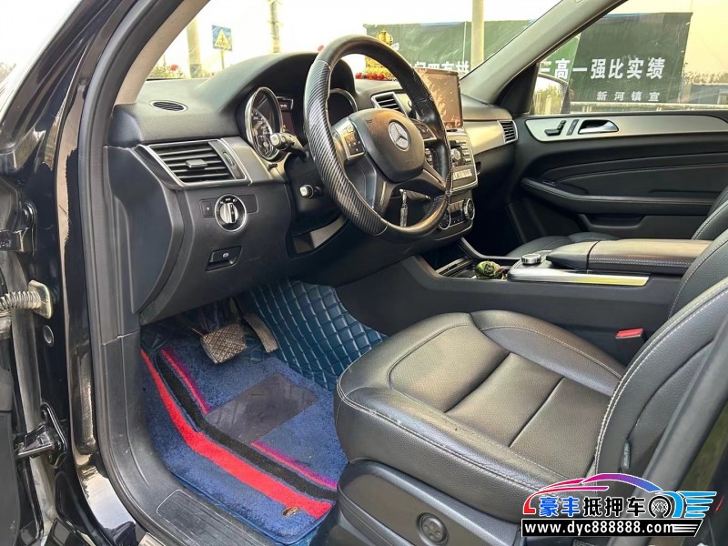 13年奔驰MLSUV抵押车出售