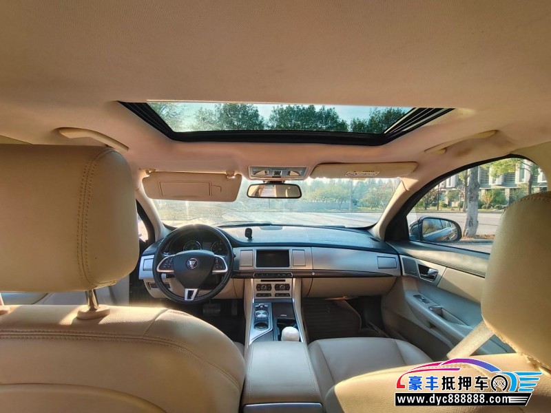 15年捷豹XF轿车抵押车出售