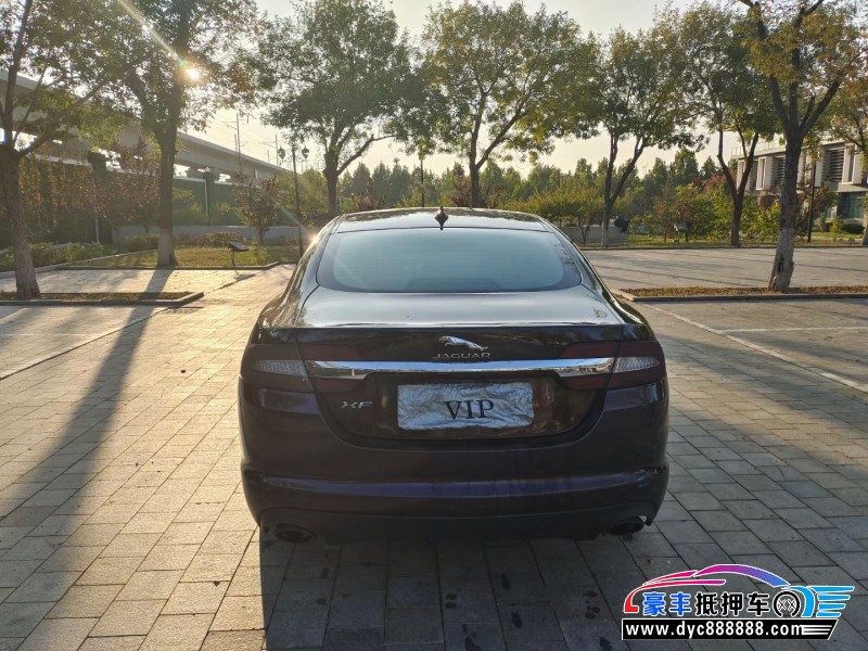15年捷豹XF轿车抵押车出售