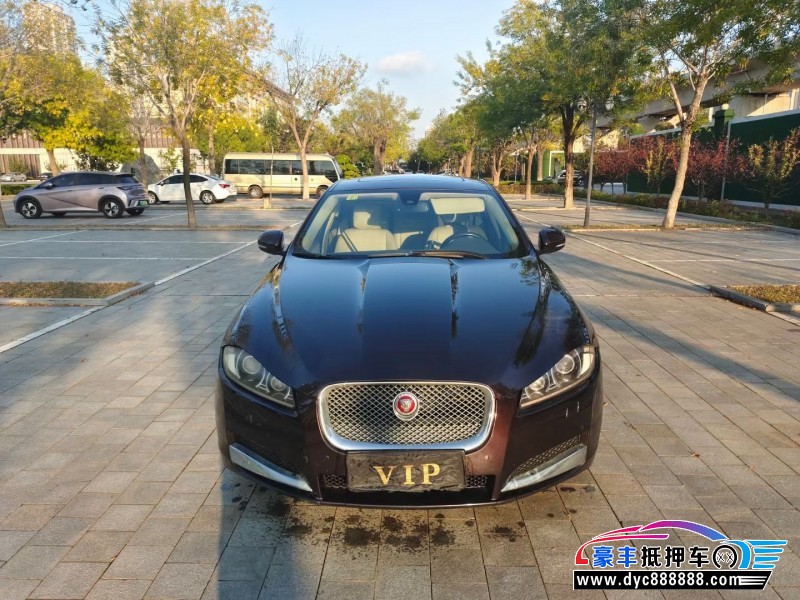 15年捷豹XF轿车抵押车出售