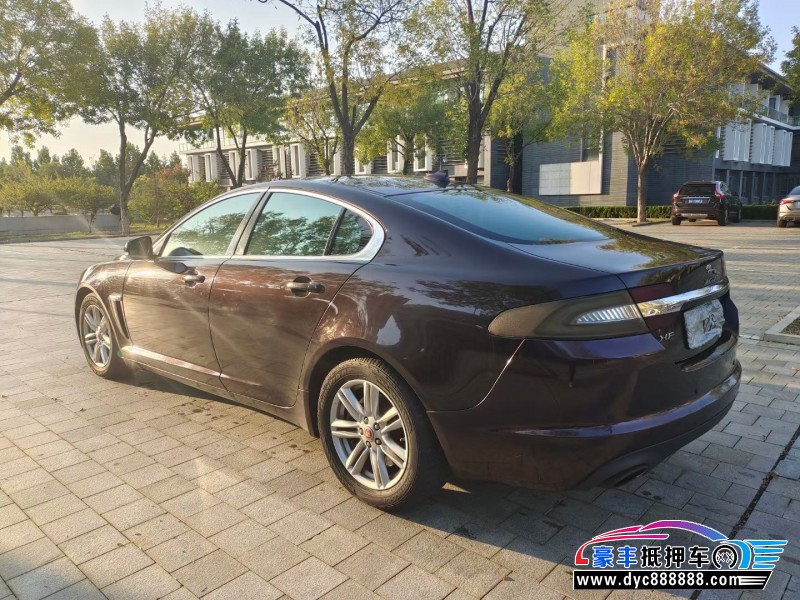 15年捷豹XF轿车抵押车出售