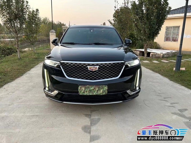 21年凯迪拉克xt6SUV抵押车出售