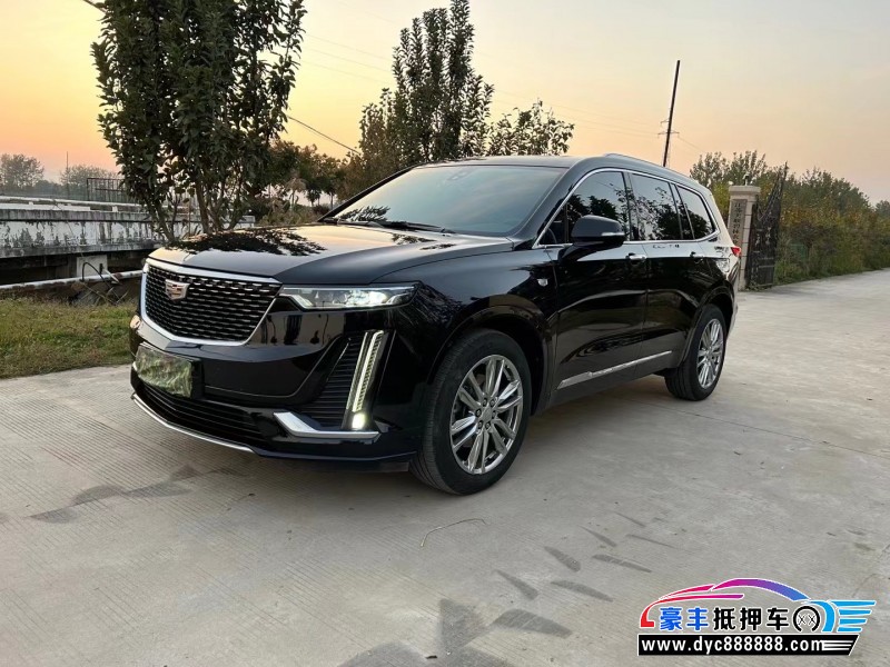21年凯迪拉克xt6SUV抵押车出售