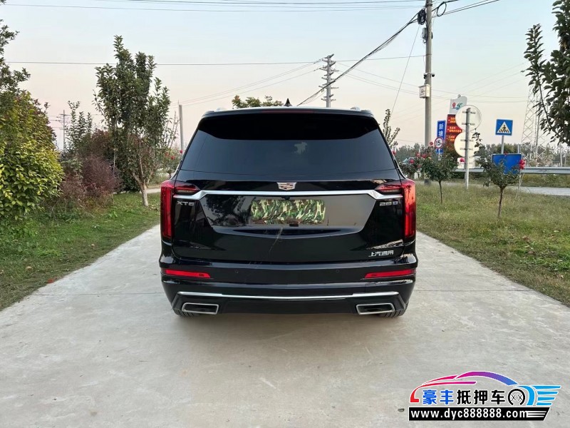 21年凯迪拉克xt6SUV抵押车出售