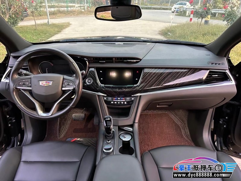 21年凯迪拉克xt6SUV抵押车出售