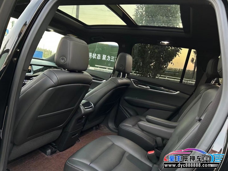 21年凯迪拉克xt6SUV抵押车出售