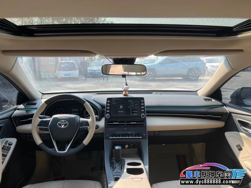 21年丰田亚洲龙轿车抵押车出售