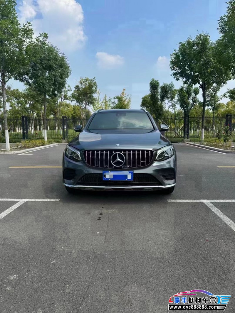 18年奔驰GLCSUV抵押车出售