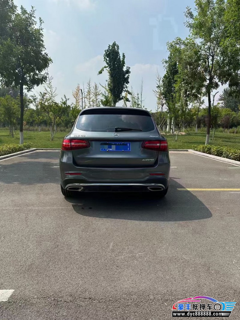 18年奔驰GLCSUV抵押车出售