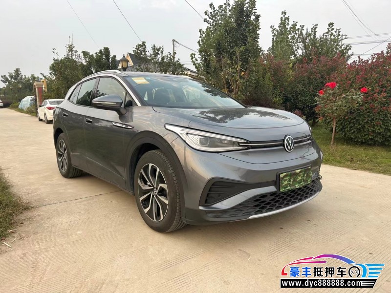 23年大众id4SUV抵押车出售