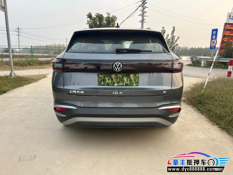 23年大众id4SUV抵押车出售