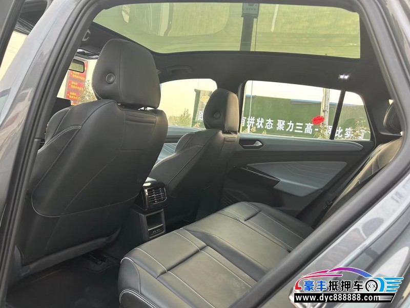 23年大众id4SUV抵押车出售