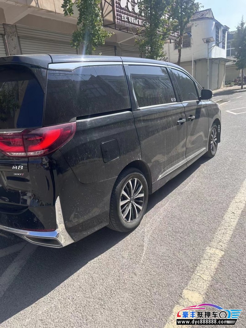 21年传祺M8轿车抵押车出售