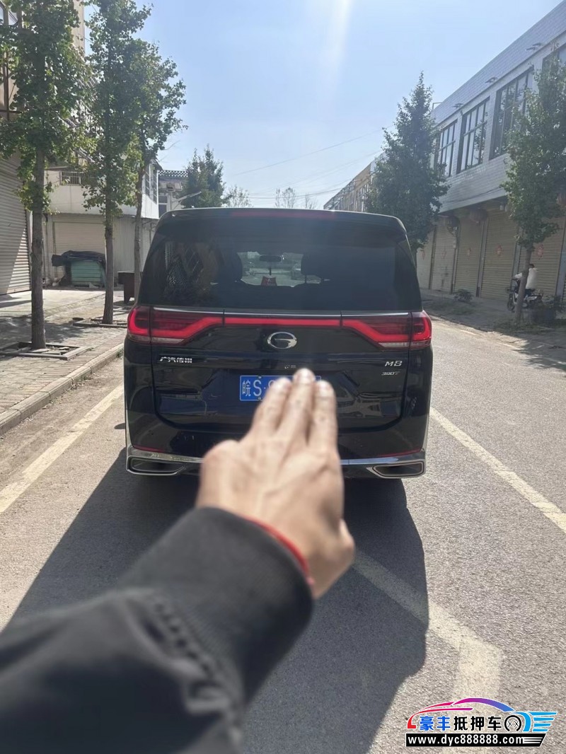 21年传祺M8轿车抵押车出售