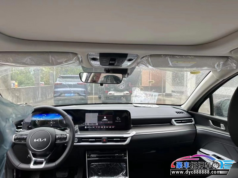 23年起亚凯酷轿车抵押车出售