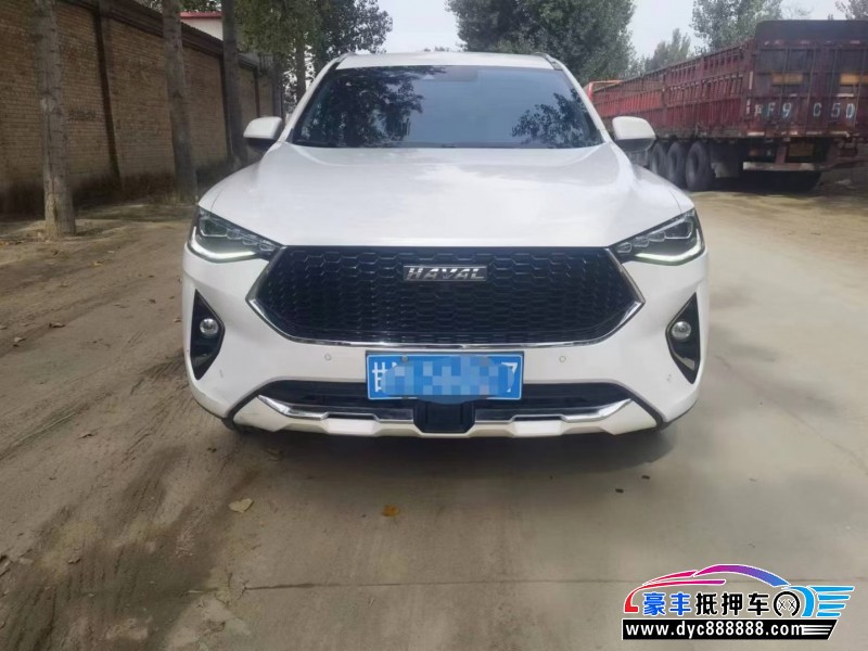 19年长城F7轿车抵押车出售