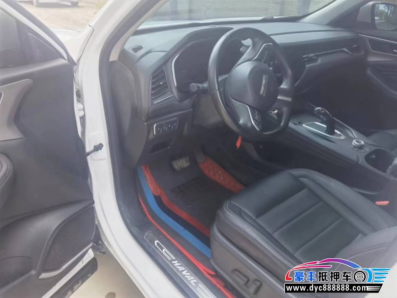 19年长城F7轿车抵押车出售