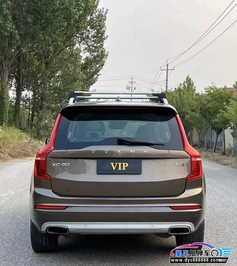 16年沃尔沃XC90轿车抵押车出售