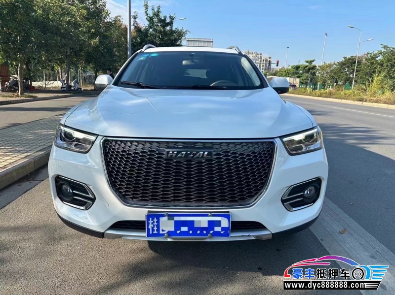 19年长城哈弗H2SUV抵押车出售