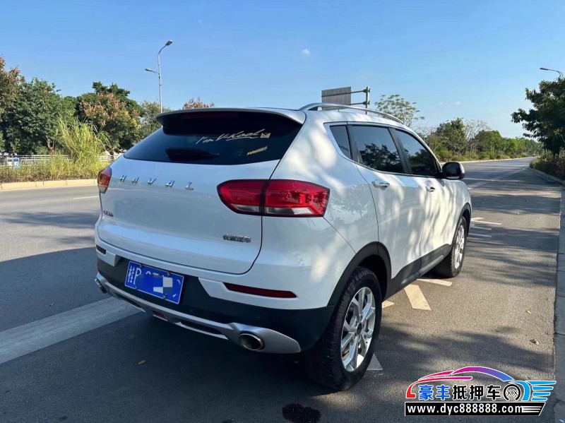 19年长城哈弗H2SUV抵押车出售