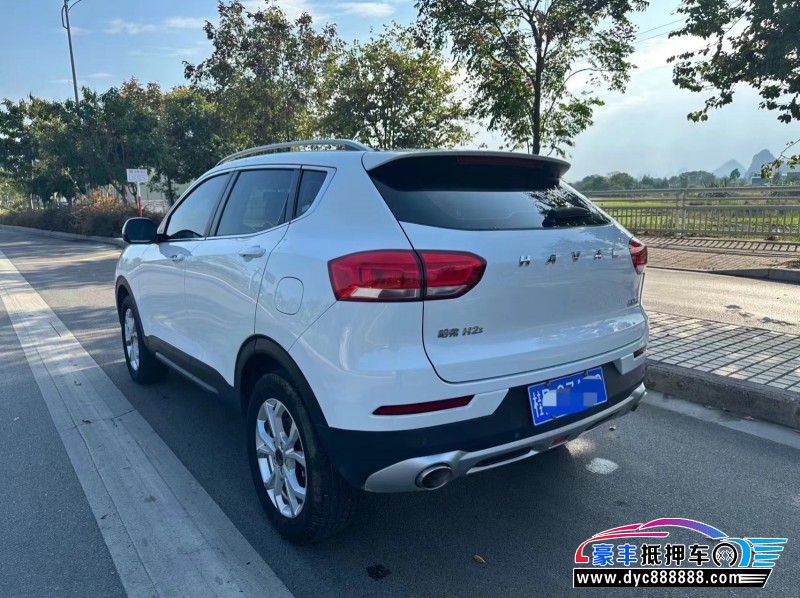 19年长城哈弗H2SUV抵押车出售