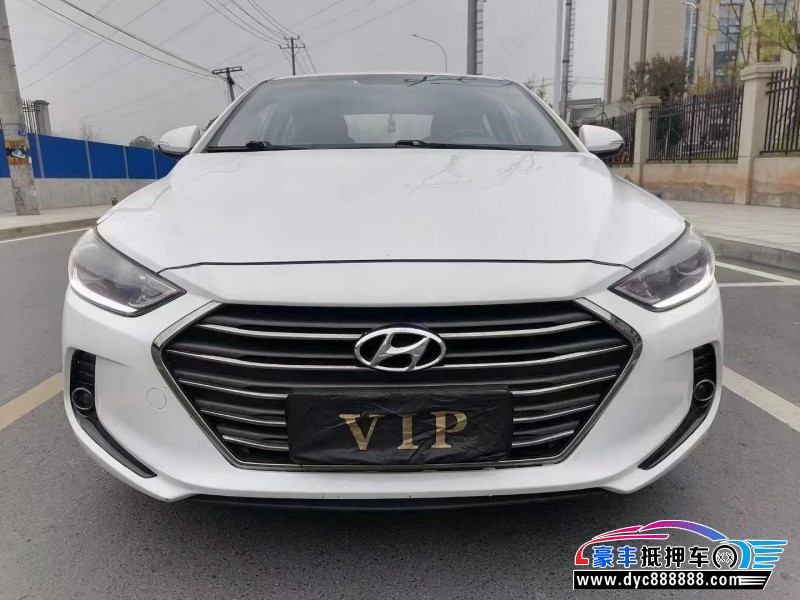 19年现代领动轿车抵押车出售