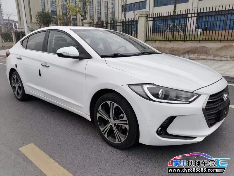 19年现代领动轿车抵押车出售