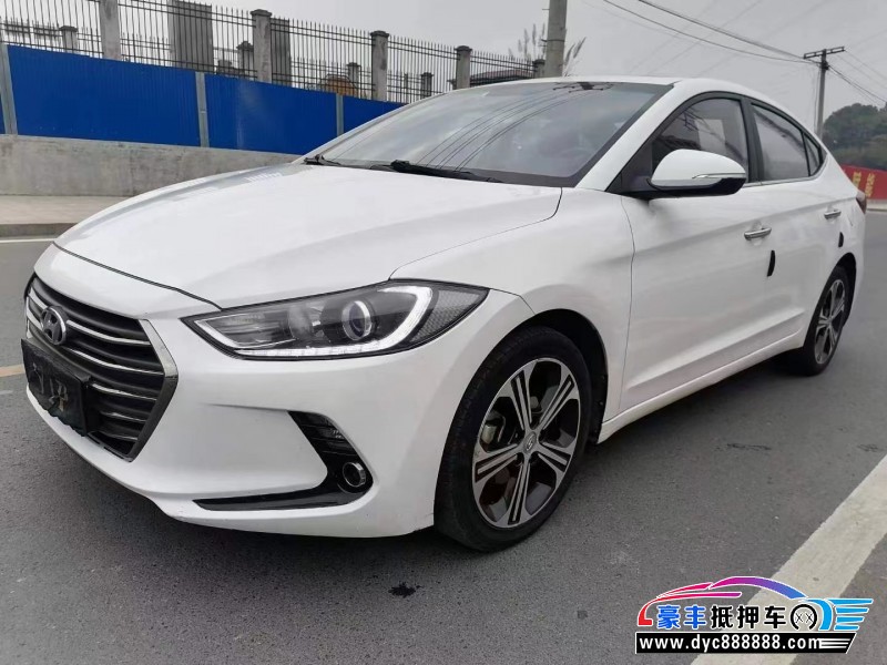 19年现代领动轿车抵押车出售